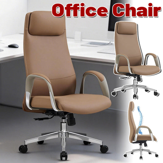 Ergonomic Task Chair with Headrest and Foam