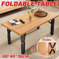 Compact Folding Side Table for Apartments