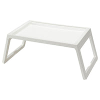 Folding PP Bed Tray with U-Legs and Device Slot