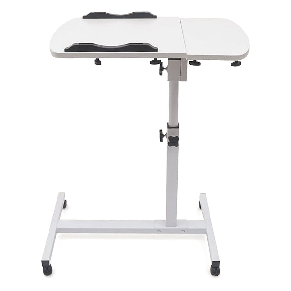 Folding Laptop Stand with Tilt Top and Bar