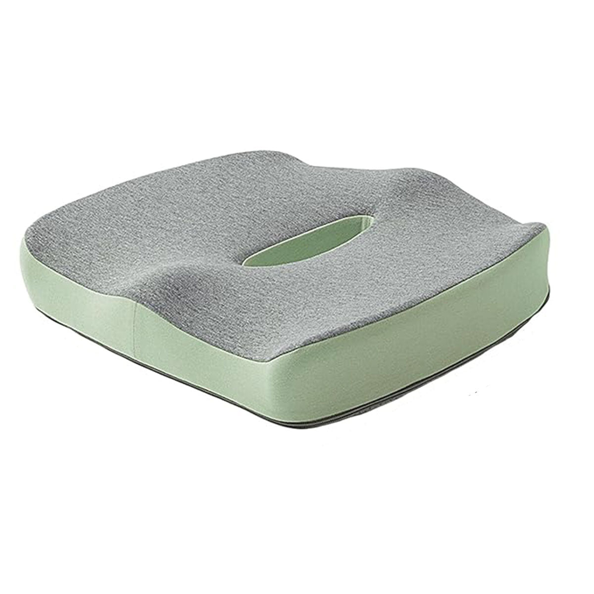 Coccyx Memory Foam Chair Pad with Cover