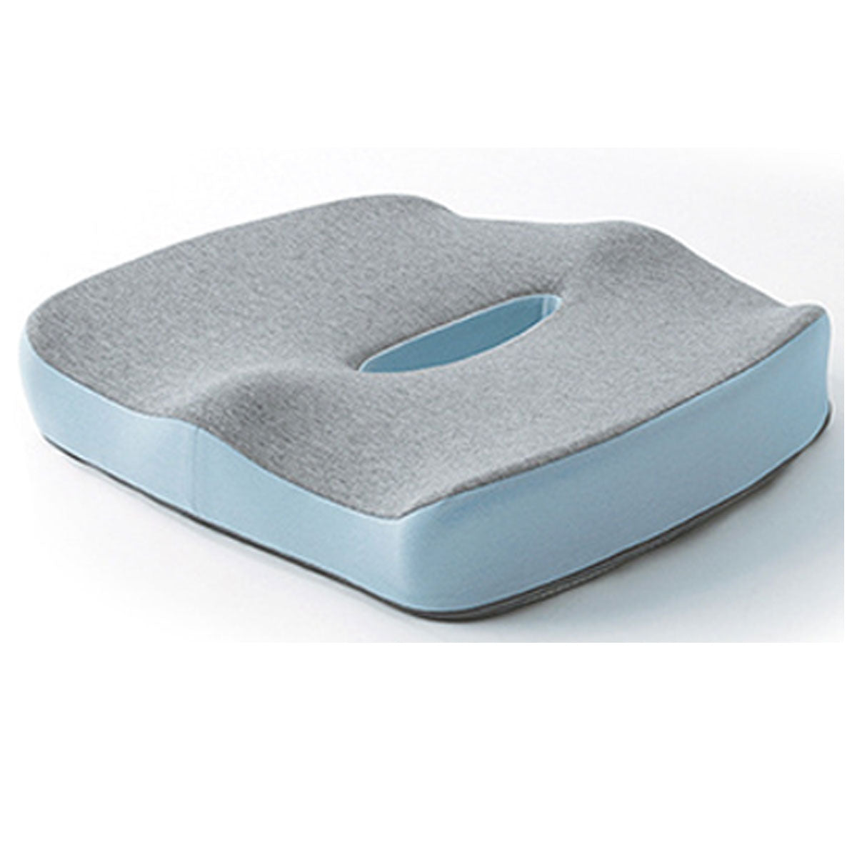 Coccyx Memory Foam Chair Pad with Cover
