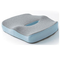 Coccyx Memory Foam Chair Pad with Cover