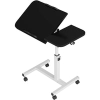 Folding Laptop Stand with Tilt Top and Bar
