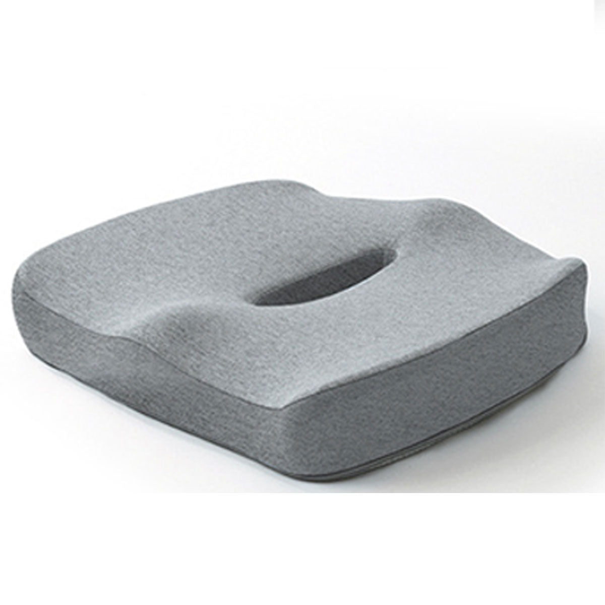 Coccyx Memory Foam Chair Pad with Cover