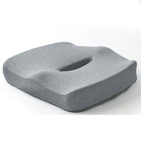 Coccyx Memory Foam Chair Pad with Cover