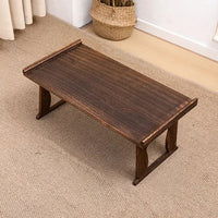 Paulownia Wood Tea Serving Table that Folds