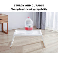 Folding PP Bed Tray with U-Legs and Device Slot