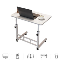 Rolling Laptop Cart 60-90cm with Tilt Surface