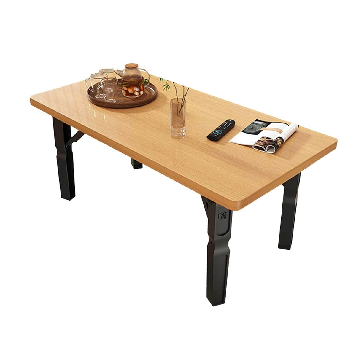 Compact Folding Side Table for Apartments