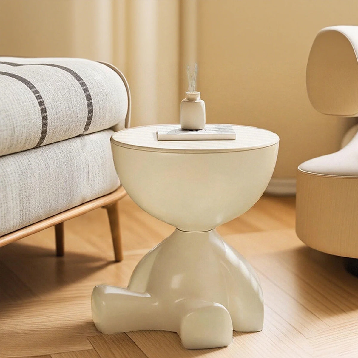 Lift-Top Coffee Table with Hidden Storage Cavity