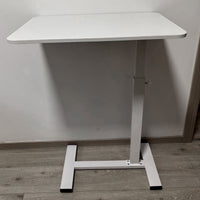 Rolling Liftable Side Table 69-103cm Frame