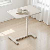Rolling Liftable Side Table 69-103cm Frame