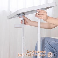 Rolling Laptop Cart with Three Heights Tilt