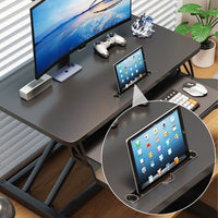 Pneumatic Desk Riser 15-43cm Dual-Layer Top