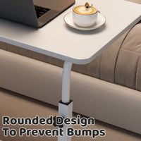 Rolling Laptop Cart 60-90cm with Tilt Surface