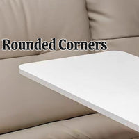 Rolling Liftable Side Table 69-103cm Frame
