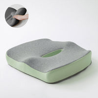 Coccyx Memory Foam Chair Pad with Cover