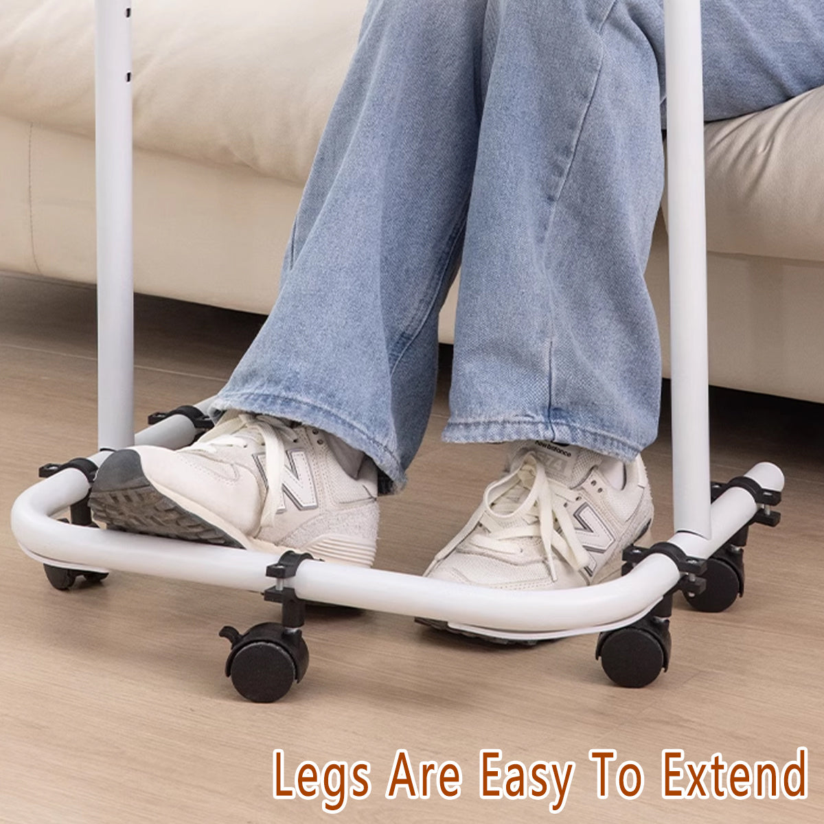 Rolling Laptop Cart with Three Heights Tilt