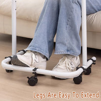 Rolling Laptop Cart with Three Heights Tilt