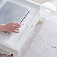 Folding PP Bed Tray with U-Legs and Device Slot
