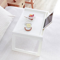 Folding PP Bed Tray with U-Legs and Device Slot