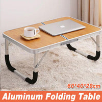 Aluminium Folding Bed Tray Table Lightweight Frame