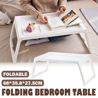 Folding PP Bed Tray with U-Legs and Device Slot