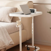 Rolling Laptop Cart with Three Heights Tilt