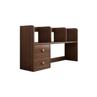 Solid Wood Desk Riser 23.6 Inch with Two Tiers