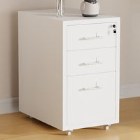 Rolling Steel Drawer Cabinet with Keyed Lock