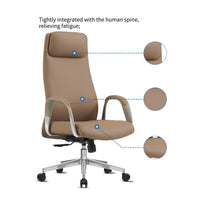 Ergonomic Task Chair with Headrest and Foam