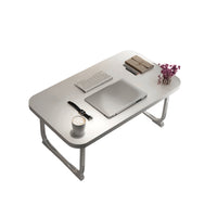Folding Bed Tray Table with Retractable Legs