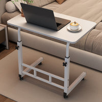Rolling Laptop Cart 60-90cm with Tilt Surface