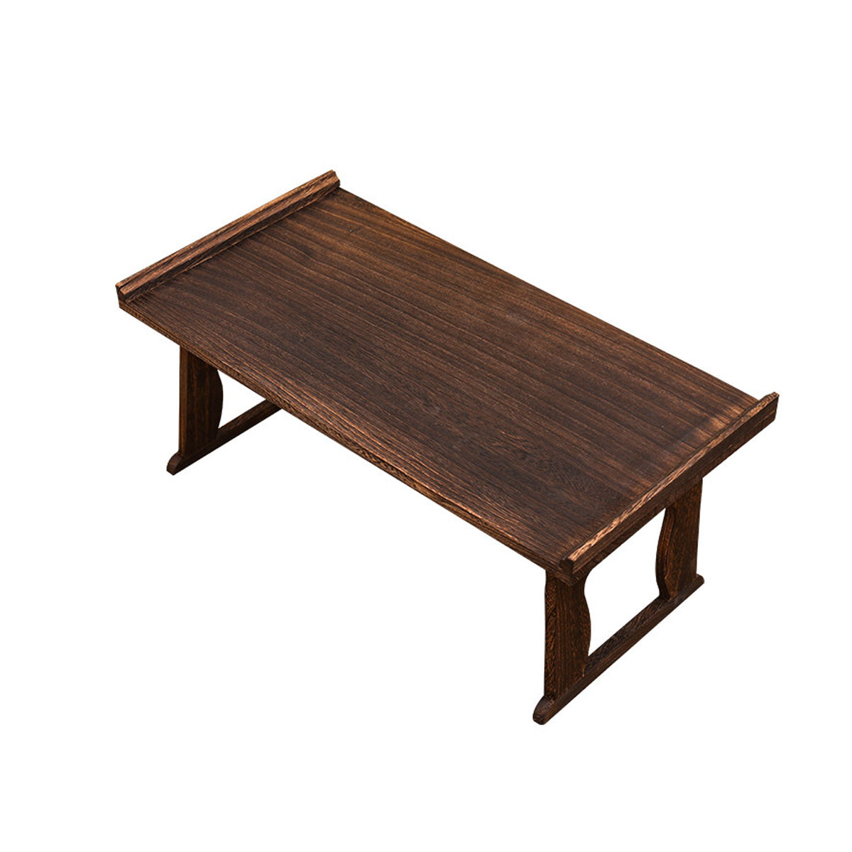 Paulownia Wood Tea Serving Table that Folds