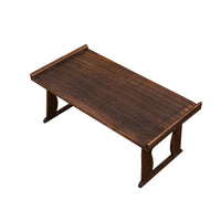 Paulownia Wood Tea Serving Table that Folds