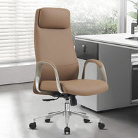 Ergonomic Task Chair with Headrest and Foam
