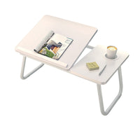 Folding Bedside Tray 21.6x12.6 Inch Tilt Top