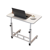 Rolling Laptop Cart 60-90cm with Tilt Surface