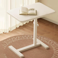 Rolling Liftable Side Table 69-103cm Frame