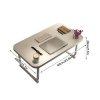 Folding Bed Tray Table with Retractable Legs