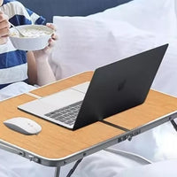 Aluminium Folding Bed Tray Table Lightweight Frame