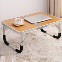 Aluminium Folding Bed Tray Table Lightweight Frame