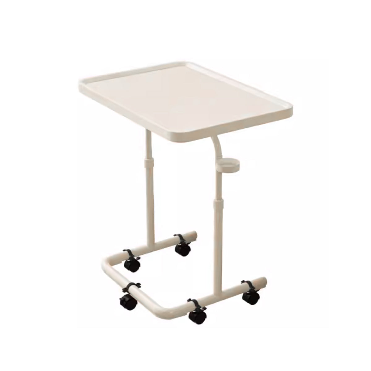 Rolling Laptop Cart with Three Heights Tilt
