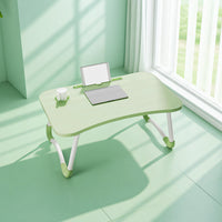 Folding Green Bedside Tray with Board Build