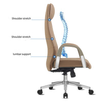 Ergonomic Task Chair with Headrest and Foam