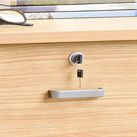 Rolling 23-Inch Cabinet with Locking Drawers