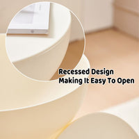 Lift-Top Coffee Table with Hidden Storage Cavity