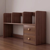 Solid Wood Desk Riser 23.6 Inch with Two Tiers