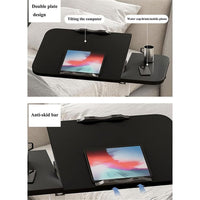Folding Laptop Stand with Tilt Top and Bar